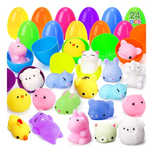 Toy Life Easter Egg Fillers With Mochi Squishy Toys, R93mp