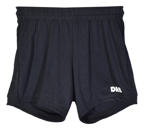 Short Futbol Drb Niños Black