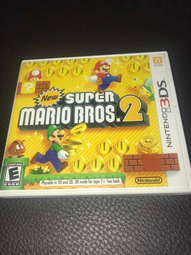 New Súper Mario Bros 2 Para Nintendo 3ds