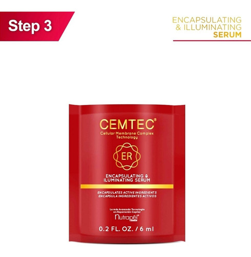 Cemtec Kit Tratamiento Aminoacidos Cabello Nutrapel