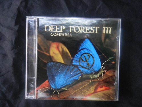 Deep Forest Cd Comparsa Cd Mexico 1998