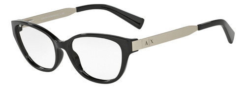 Lentes Armani Exchange Ax3033 Mujer Armazón Oftálmico 54mm