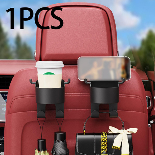 Soporte For Vasos For Respaldo De Asiento De Coche, Gancho