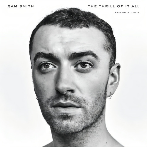 The Thrill Of It All - Sam Smith - Disco CD com 13 músicas