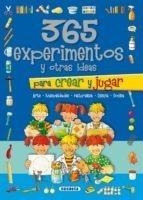 365 Experimentos Y Otras Ideas Para Crear
