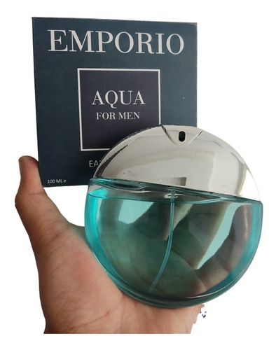 Perfume Hombre Emporio Aqua 100ml - mL a $450