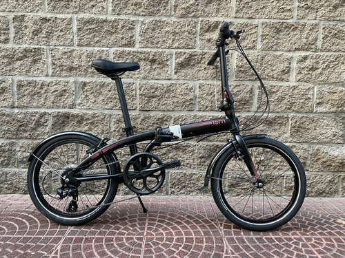 Imagen 4 de 8 de Bicicleta Plegable Tern Link C8 8 V R20 - Urquiza Bikes