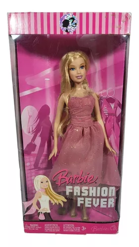 Boneca Barbie Fashion 1 Unidade  Farmácia Rosário - Desde 1931 Cuidando da  sua Saúde