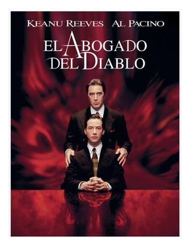 El Abogado Del Diablo Con Keanu Reeves Y Al Pacino Dvd