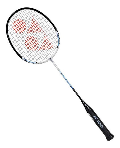 Raquete De Badminton Yonex Muscle Power 2 Branca Preta