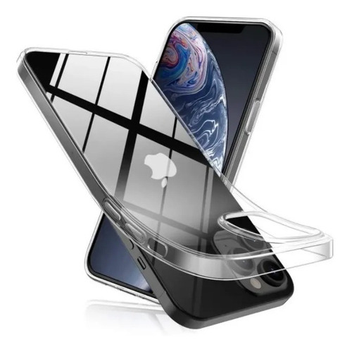 Forro Protector Tpu Clear Para iPhone 12/ 12 Pro