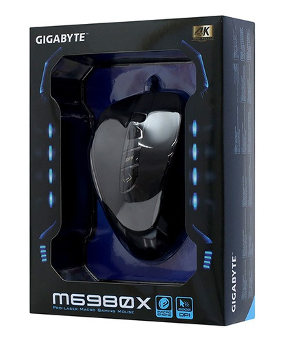 Mouse Gamer Gigabyte Gm-m6980x Black