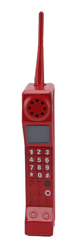 Adorno De Teléfono Celular Retro Ladrillo Teléfono Celular V