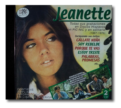 Jeanette - Todas Sus Grabaciones 1967 / 1976