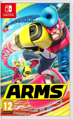 Arms Nintendo Switch Juego Original Fisico Sellado