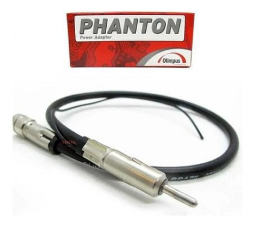 Adaptador Amplificador De Antena Original Vw Phanton Olimpus