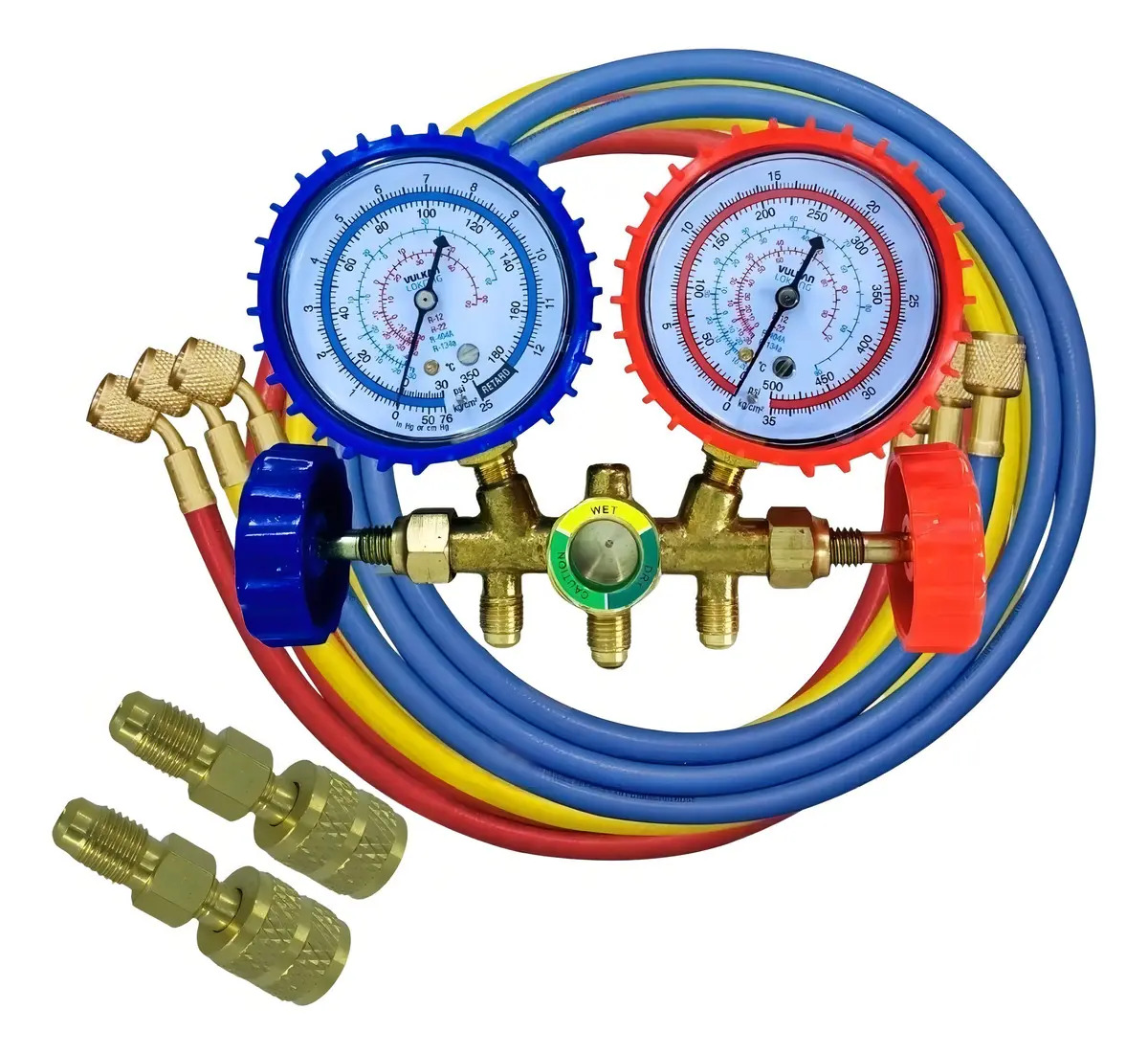 Vulkan Lokring / Hulter VLCT-636G manifold refrigeração ar condicionado gás