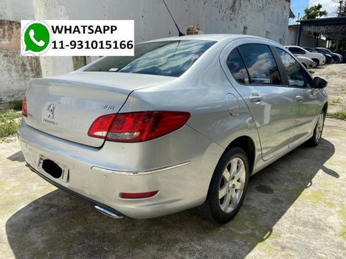 408 Sedan Allure 2.0 Flex+automático+rodas