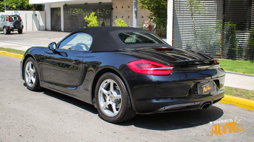 Porsche Boxster 981. 2014