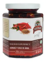 Comprar Salsas Gourmet Ajonjolí Y Chile De Árbol Wellnuts. 3 Pza