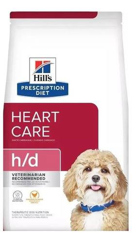 Hills Heart Care H/d De 7.98kg ( Perro )