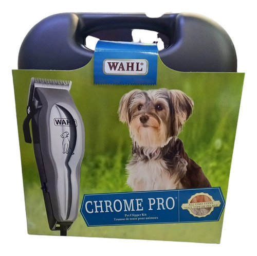 Maquina Para Corte De Mascota Canina 9160-210 Wahl Color Gris