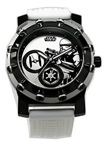 Reloj Stormtrooper Galactic Empire De Acero Inoxidable De Ed