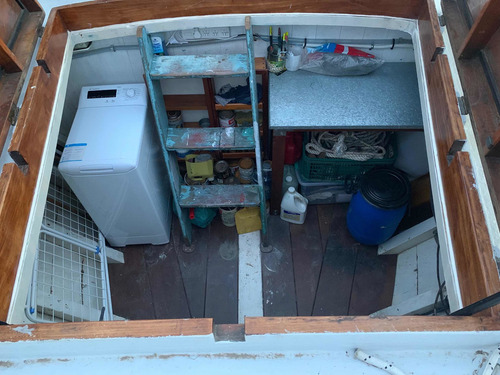 Barco Chata Isleña