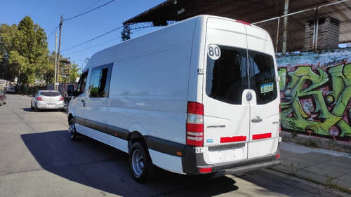 Imagen 3 de 9 de Mercedes Benz Sprinter 515 Furgon 2016 4325 V2aa Impecable!!