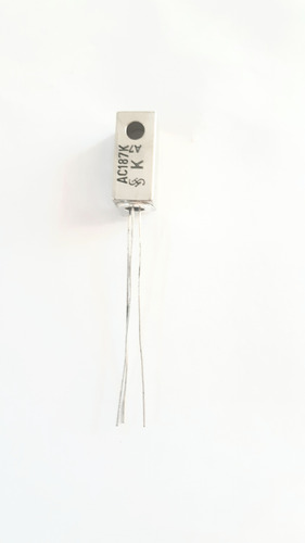 Ac187 K Npn Transistor Germanio Siemens Nuevos