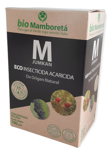 Mamboreta M Jumkan Insecticida Acaricida 100cc
