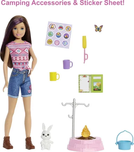 Barbie It Takes Two Skipper Doll & Accesorios Juego De