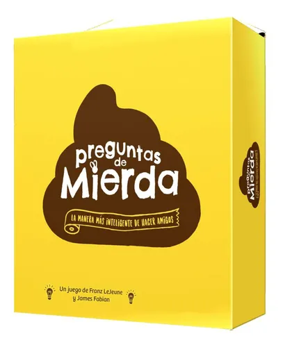 Preguntas De Mierda Juego De Mesa - Español