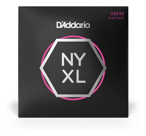 Encordoamento Para Guitarra .009-.042 D'addario Nyxl0942