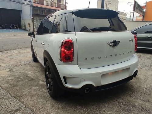 Mini Countryman 1.6 S ALL4 4X4 16V 184CV TURBO GASOLINA 4P AUTOMÁTICO