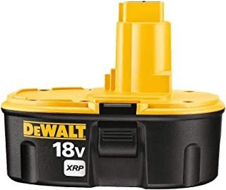 Dewalt Dc9096 Xrp 18 Voltios 2,4 Amperes/hora, Nicd, Batería