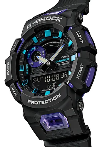 G-SHOCK GBA-900 CASIO カシオ G-SQUAD 可動品 Relógio G-Shock Casio G-Squad GBA-900 com Conectividade Bluetooth