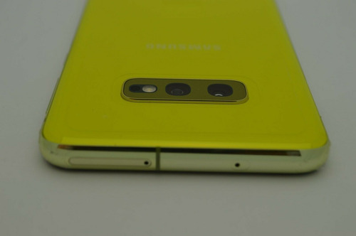 A Estrenar Samsung Galaxy S10e 128gb Amarillo Sm G970f Si...