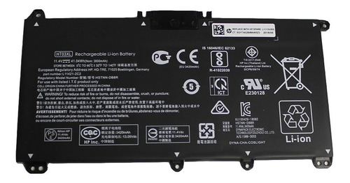 Batería Para Hp 240 245 250 255 G7 15-c 14-ba 14-c Ht03xl