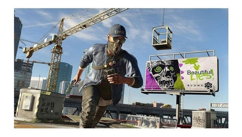 Imagen 2 de 4 de Watch_Dogs Standard Edition Ubisoft PS3 Digital