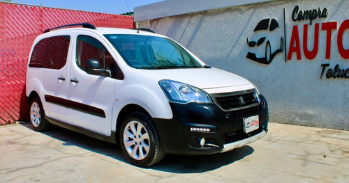 Partner Tepe 7 Pasajeros 2017 Factura Original, Tomo Auto