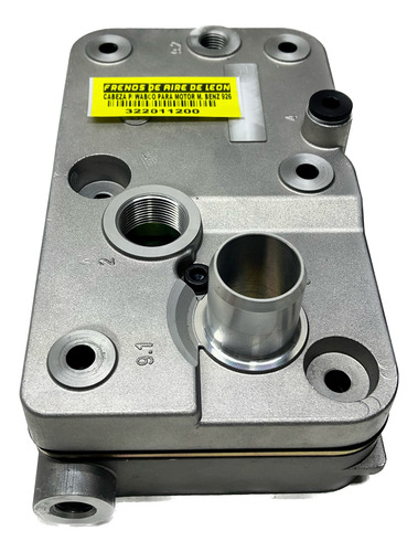 Cabeza Compresor Frenos De Aire Wabco P/ Motor Mercedes Benz
