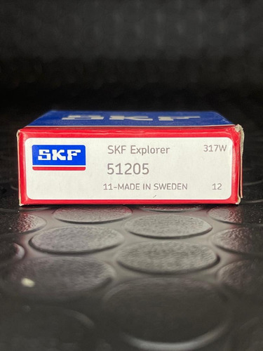 Rodamiento 51205 Marca Skf