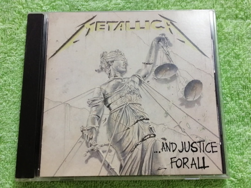 Eam Cd Metallica And Justice For All 1988 Su Cuarto Album