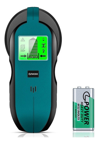 Escáner Portátil De Pvc Con Detector De Metales Electrónico