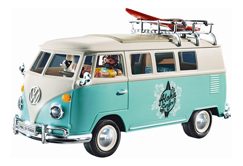 Bus De Camping Volkswagen T1 Playmobil, Edición Especial