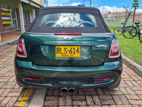 Mini John Cooper Works Cabrio 1.6cc Mt Aa 4x2