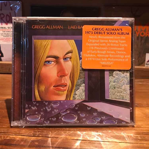 Gregg Allman Laid Back Edicion 2 Cds