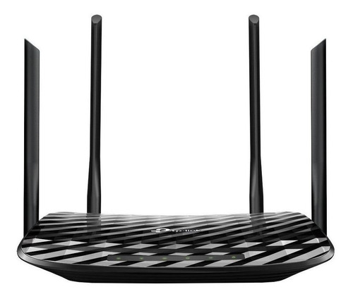 Roteador Tp-link Archer C6 V2 Ac1200 Preto Bivolt (Usado)