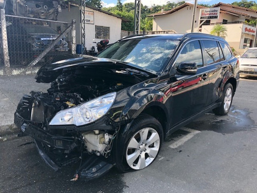 Sucata Subaru Legacy Outback 3.6 280 Cv 2010 Venda De Peças